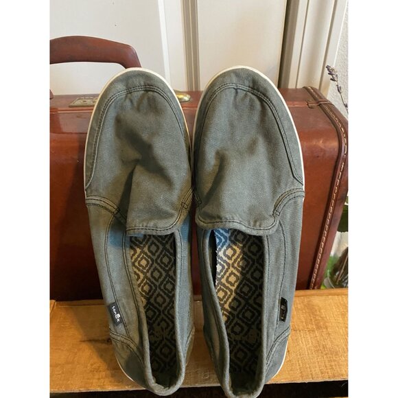 Sanuk 'Pair O Dice' Slip On (Womens) 9 - Picture 3 of 6